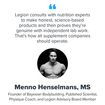 Legion Creatine Monohydrate Gummies – Lemon Drop | 30 Servings