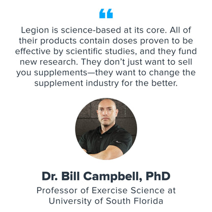 Legion Creatine Monohydrate Gummies – Lemon Drop | 30 Servings