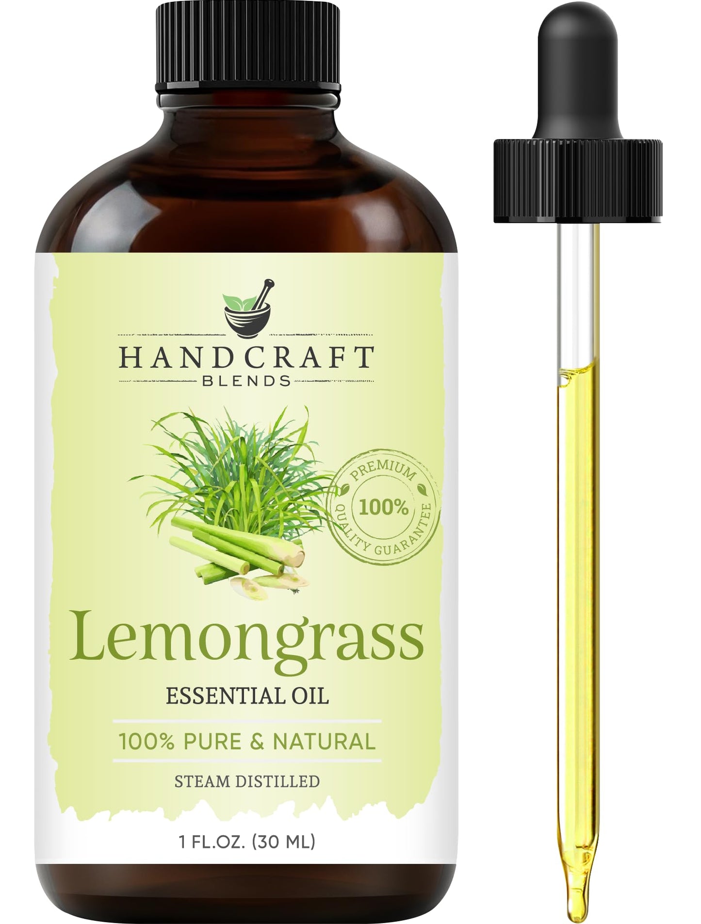 Handcraft Blends Lemongrass Essential Oil 30ml