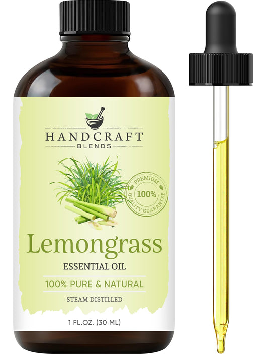 Handcraft Blends Lemongrass Essential Oil 30ml