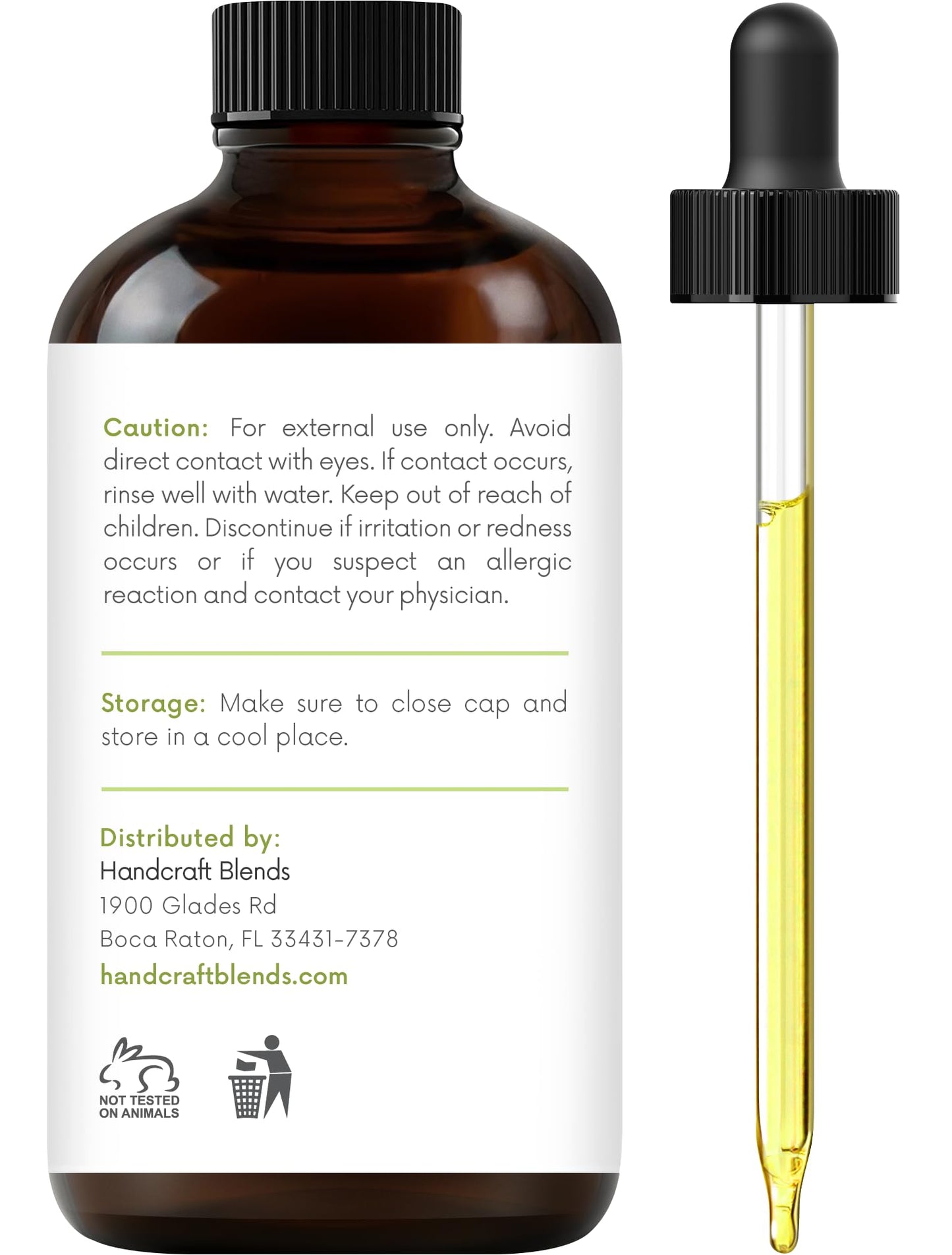 Handcraft Blends Lemongrass Essential Oil 30ml