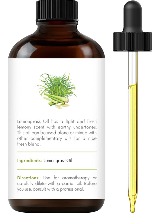 Handcraft Blends Lemongrass Essential Oil 30ml
