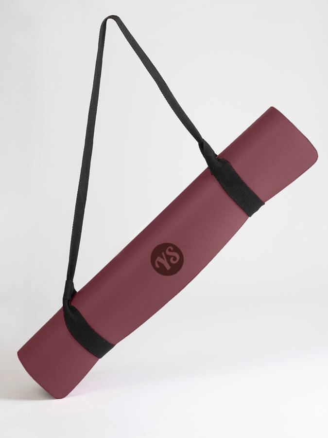 Yoga Studio Grip PU Yoga Mat 4mm — Branded, 183x61cm