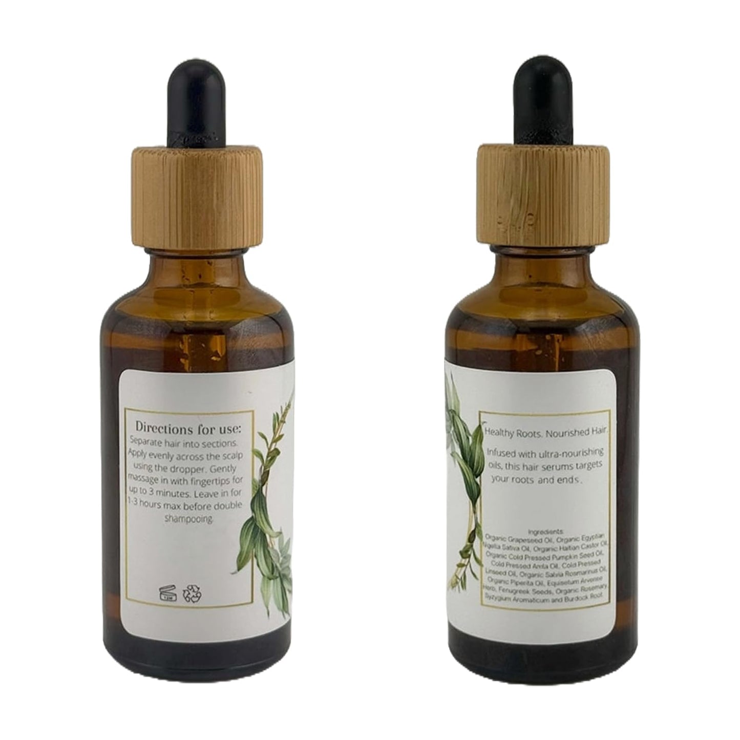 Lia Organics Hair Growth Oil – Organic, Vegan, Cruelty-Free