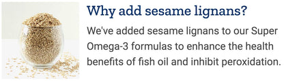 Life Extension Super Omega-3 – Sesame Lignans & Olive Extract | 360 Softgels × 2