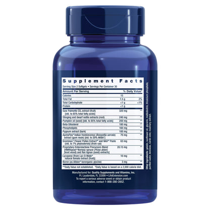 Life Extension Ultra Prostate Formula — Men’s Prostate Health