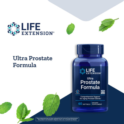 Life Extension Ultra Prostate Formula — Men’s Prostate Health