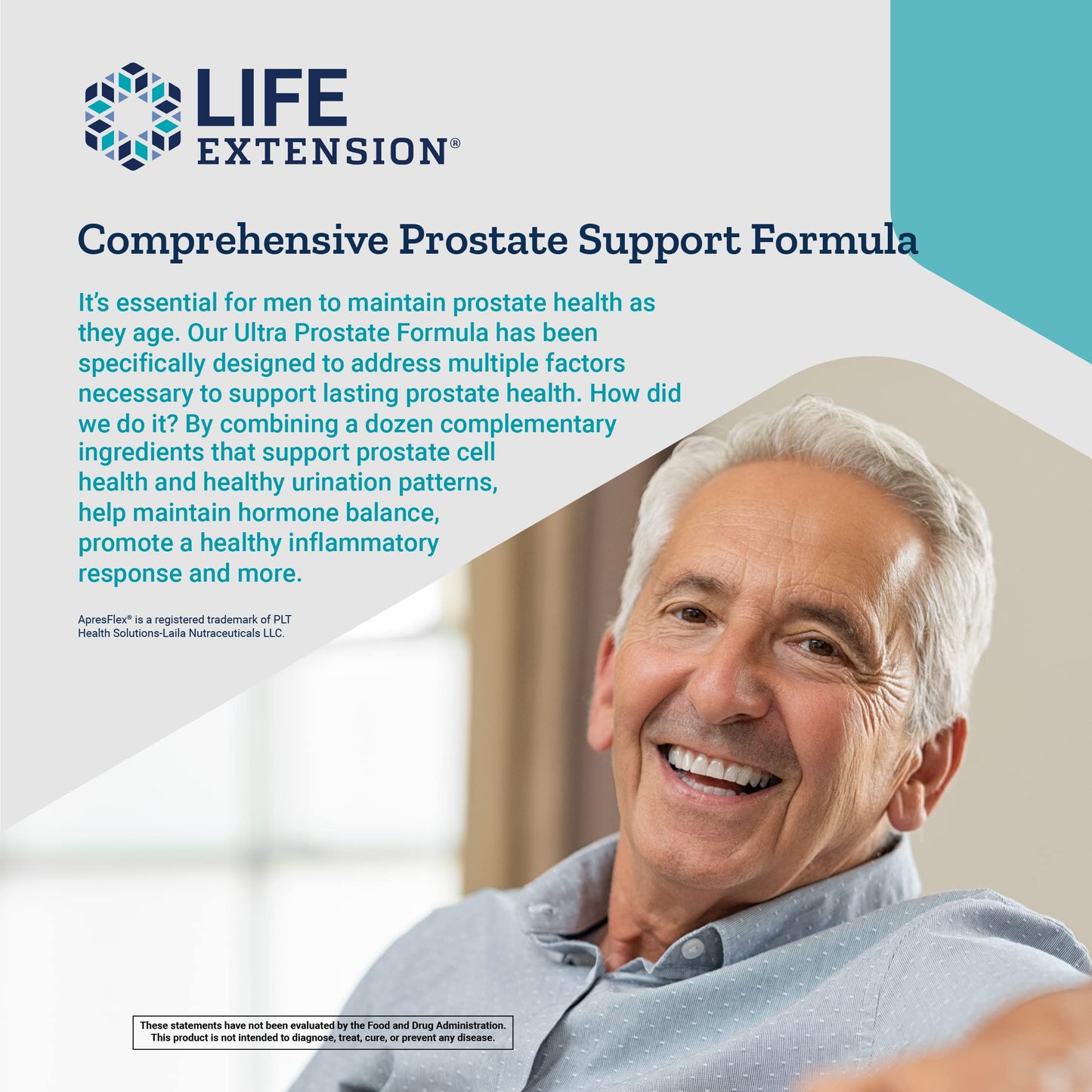 Life Extension Ultra Prostate Formula — Men’s Prostate Health