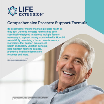 Life Extension Ultra Prostate Formula — Men’s Prostate Health