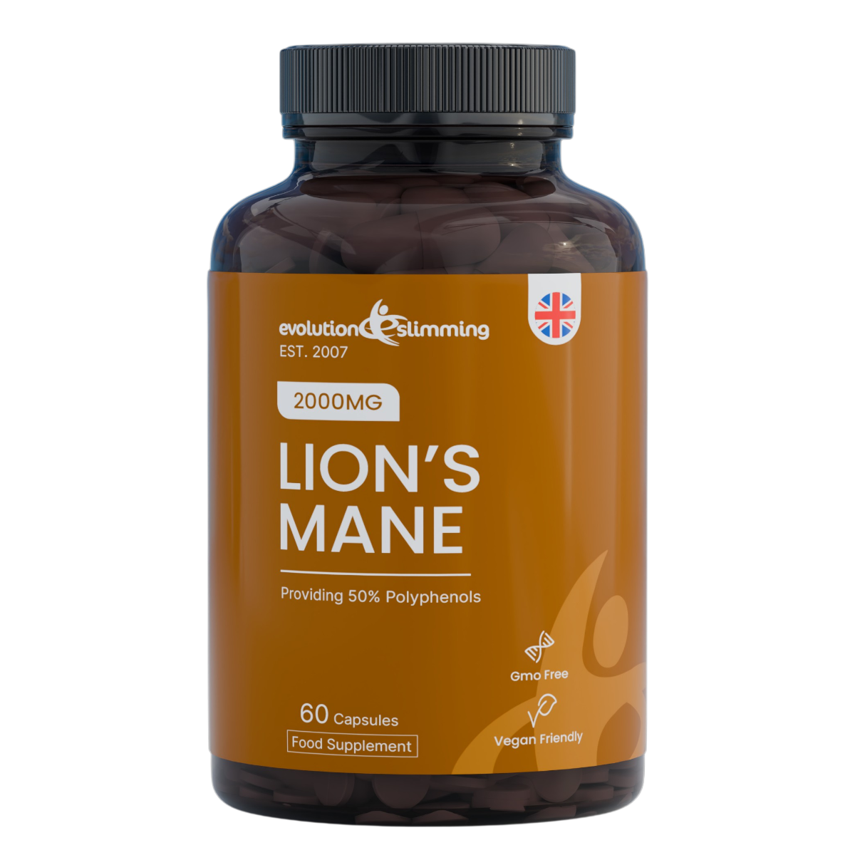 Evolution Slimming Lion’s Mane Capsules