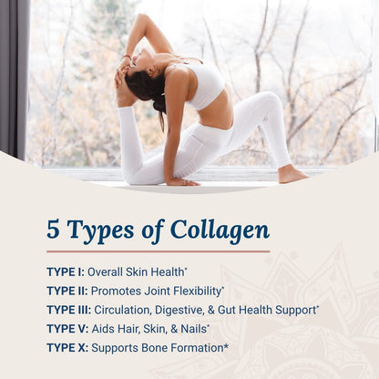 Live Conscious Beyond Collagen Multi Collagen Powder 2-Pack