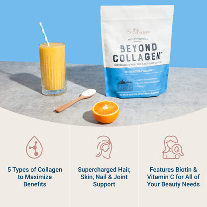 Live Conscious Beyond Collagen Multi Collagen Powder 2-Pack