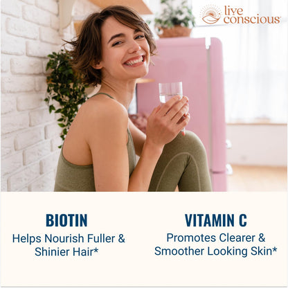 Live Conscious Beyond Collagen Multi Collagen Powder 2-Pack