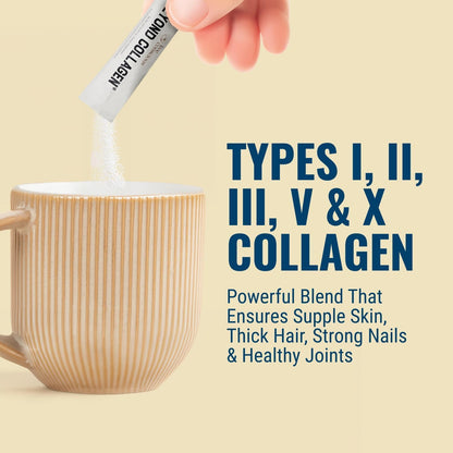 Live Conscious Beyond Collagen Peptides Packets – 30 Pack 2pk