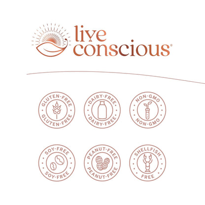 Live Conscious OmegaWell Fish Oil 800mg EPA 600mg DHA 2-Pack
