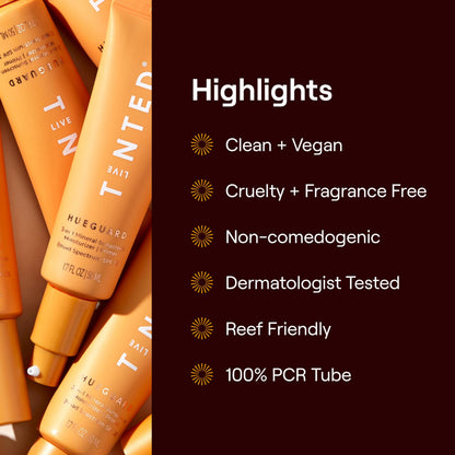 Live Tinted Hueguard 3-in-1 Mineral Sunscreen SPF 30 — 1.7oz