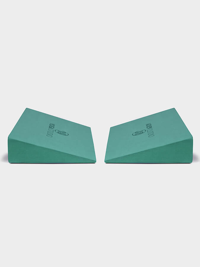 Yoga Studio EVA Foam Wedges — Twin Pack