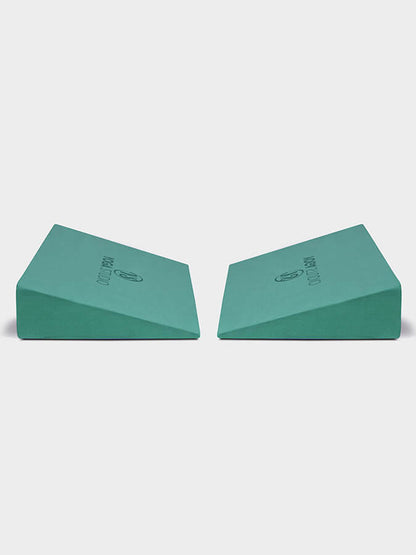 Yoga Studio EVA Foam Wedges — Twin Pack