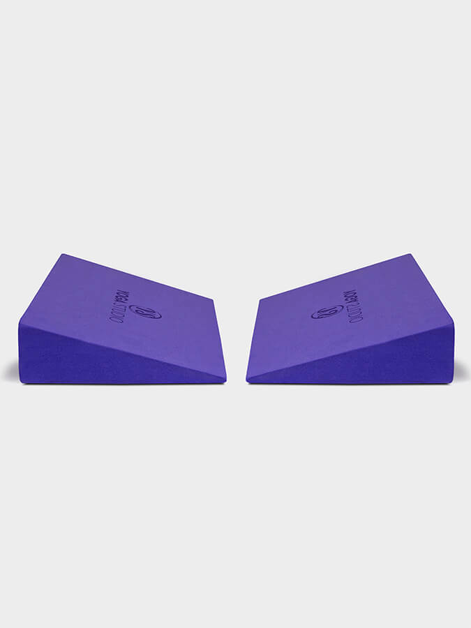 Yoga Studio EVA Foam Wedges — Twin Pack