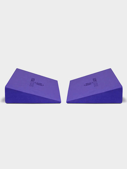 Yoga Studio EVA Foam Wedges — Twin Pack