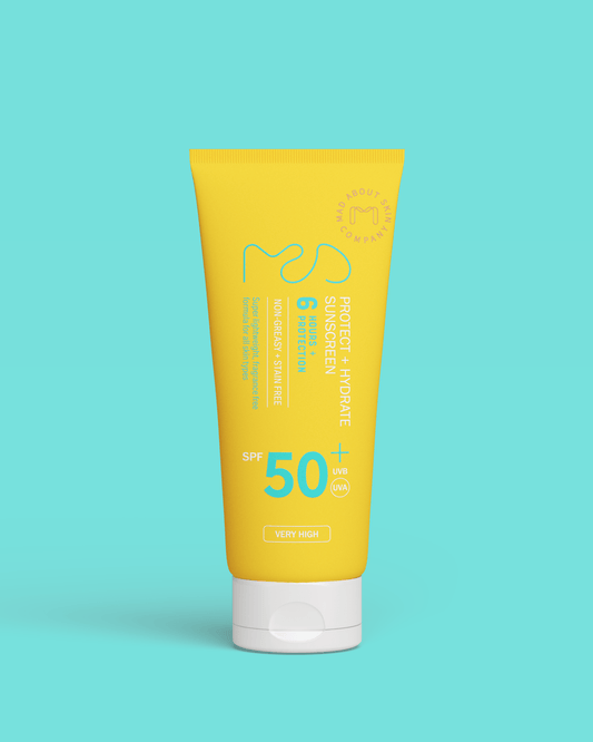 Mad About Skin Protect & Hydrate Sunscreen SPF 50 — 100ml - Calm Era
