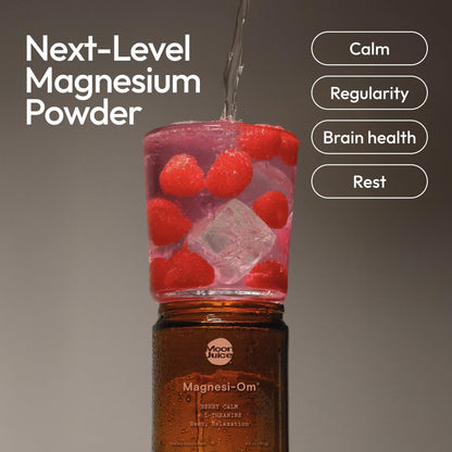 Moon Juice Magnesi-om Berry Jar – Big Mag 7.7 oz (55 Servings) | Moon Juice