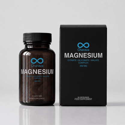 Charava Magnesium Complex with Zinc & Vitamin D3