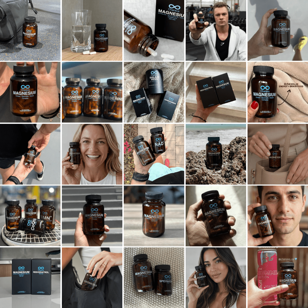 Charava Magnesium Complex with Zinc & Vitamin D3