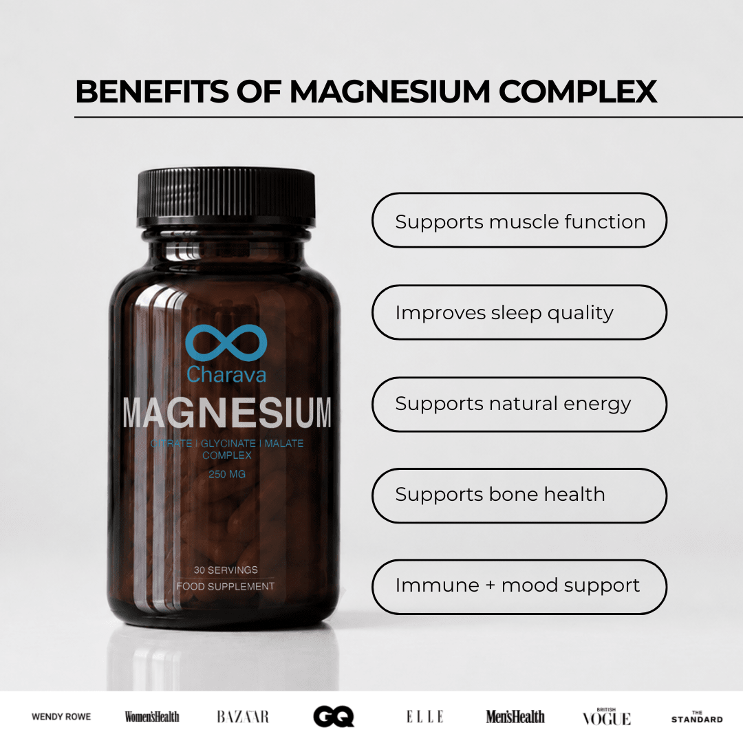 Charava Magnesium Complex with Zinc & Vitamin D3