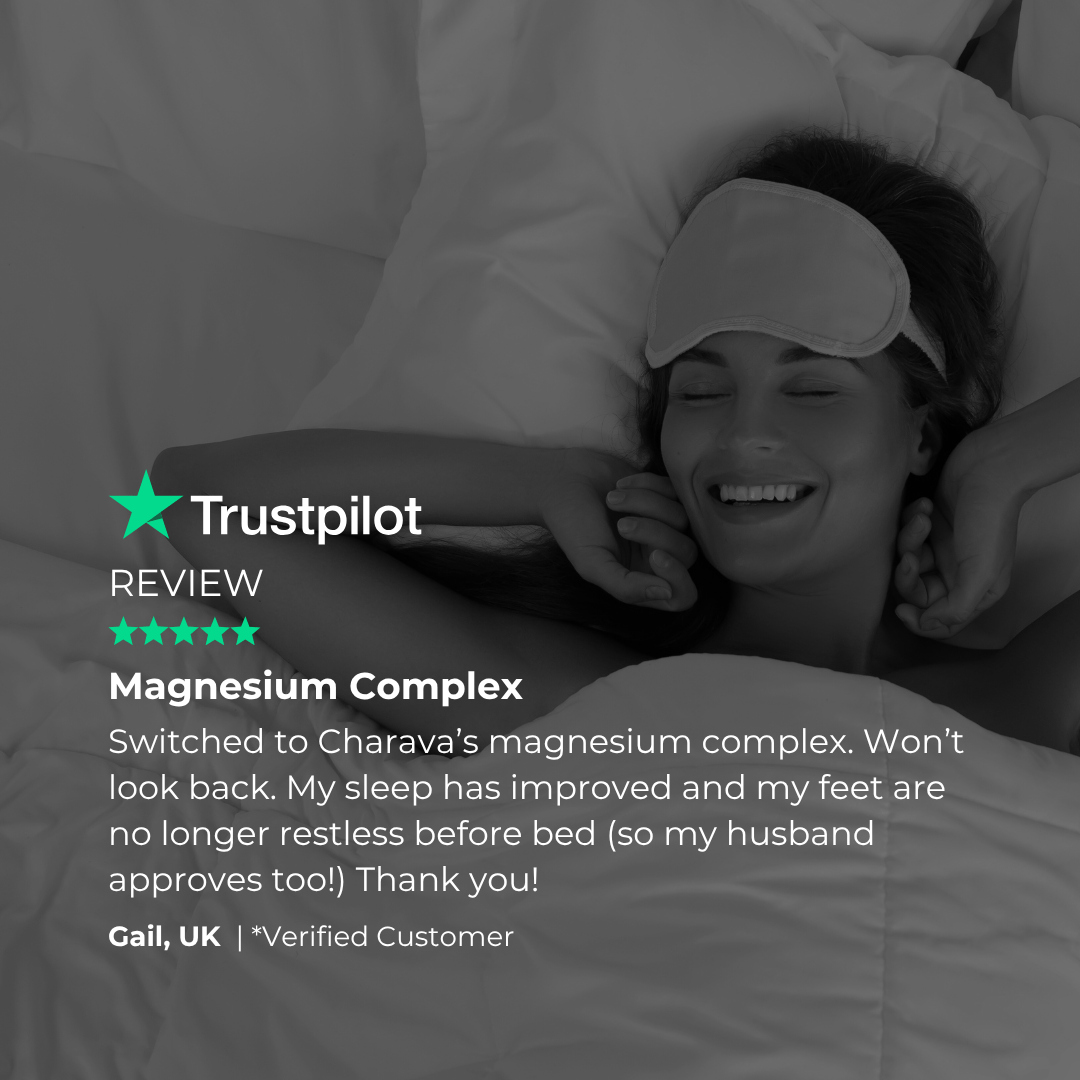 Charava Magnesium Complex with Zinc & Vitamin D3