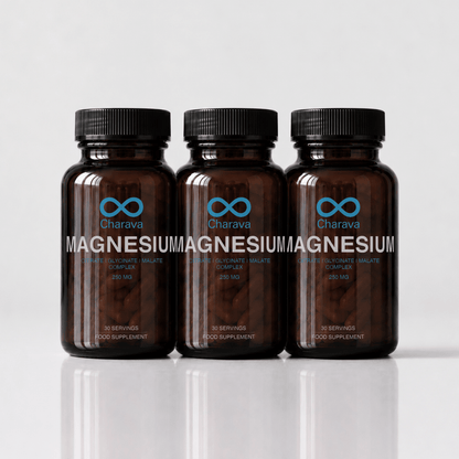 Charava Magnesium Complex with Zinc & Vitamin D3