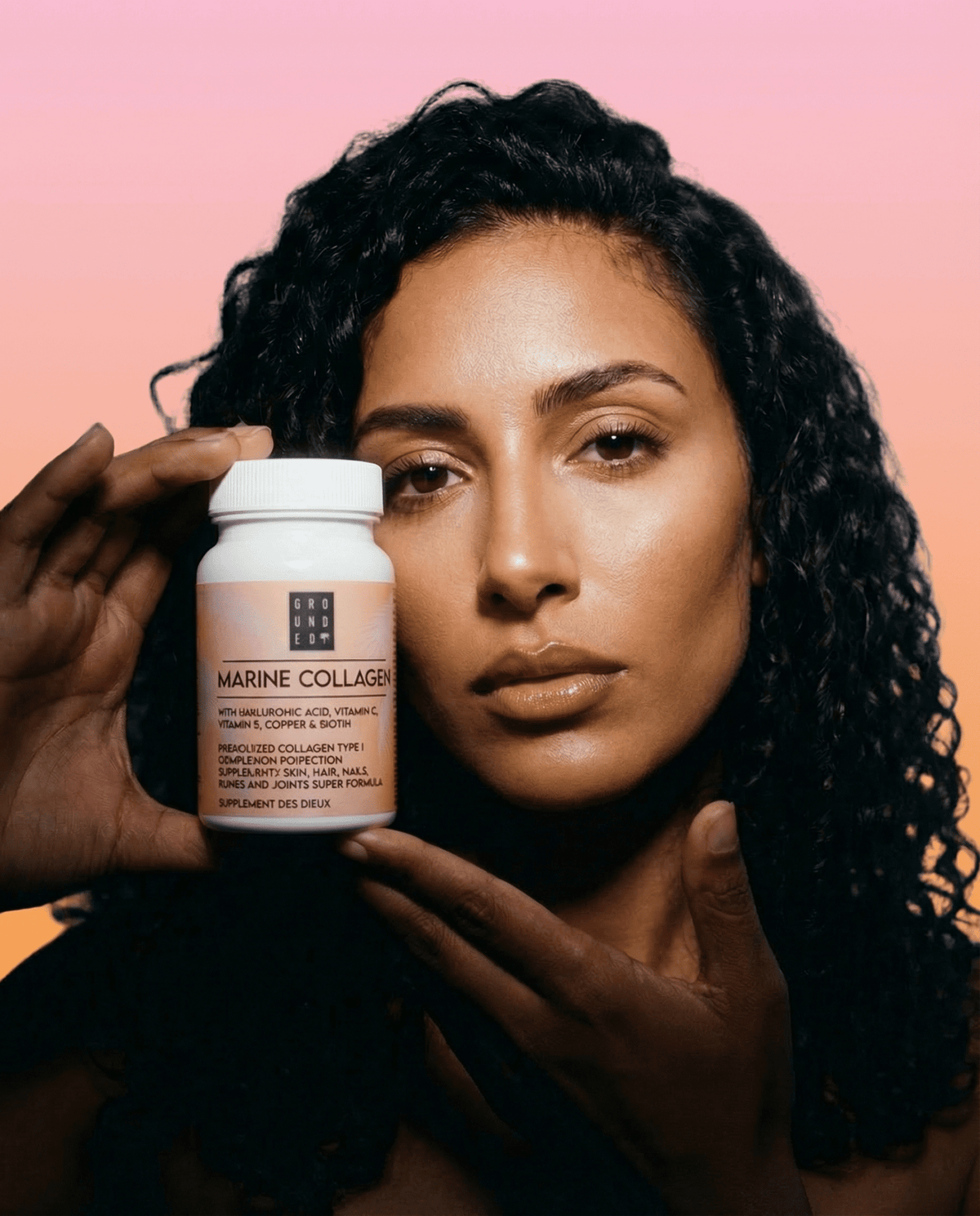 Grounded Body Marine Collagen Complex Tablets