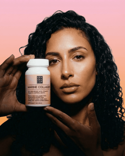 Grounded Body Marine Collagen Complex Tablets