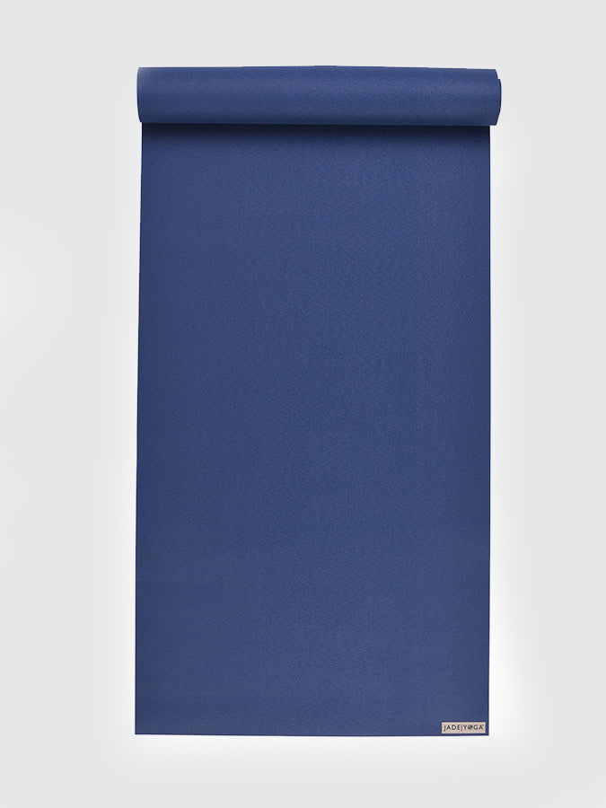 Jade Yoga Harmony 74" Natural Rubber Yoga Mat 5mm