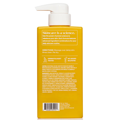 Medix 5.5 Radiant Glow Vitamin C Body Wash with Niacinamide — 15oz