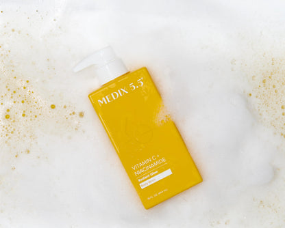 Medix 5.5 Radiant Glow Vitamin C Body Wash with Niacinamide — 15oz