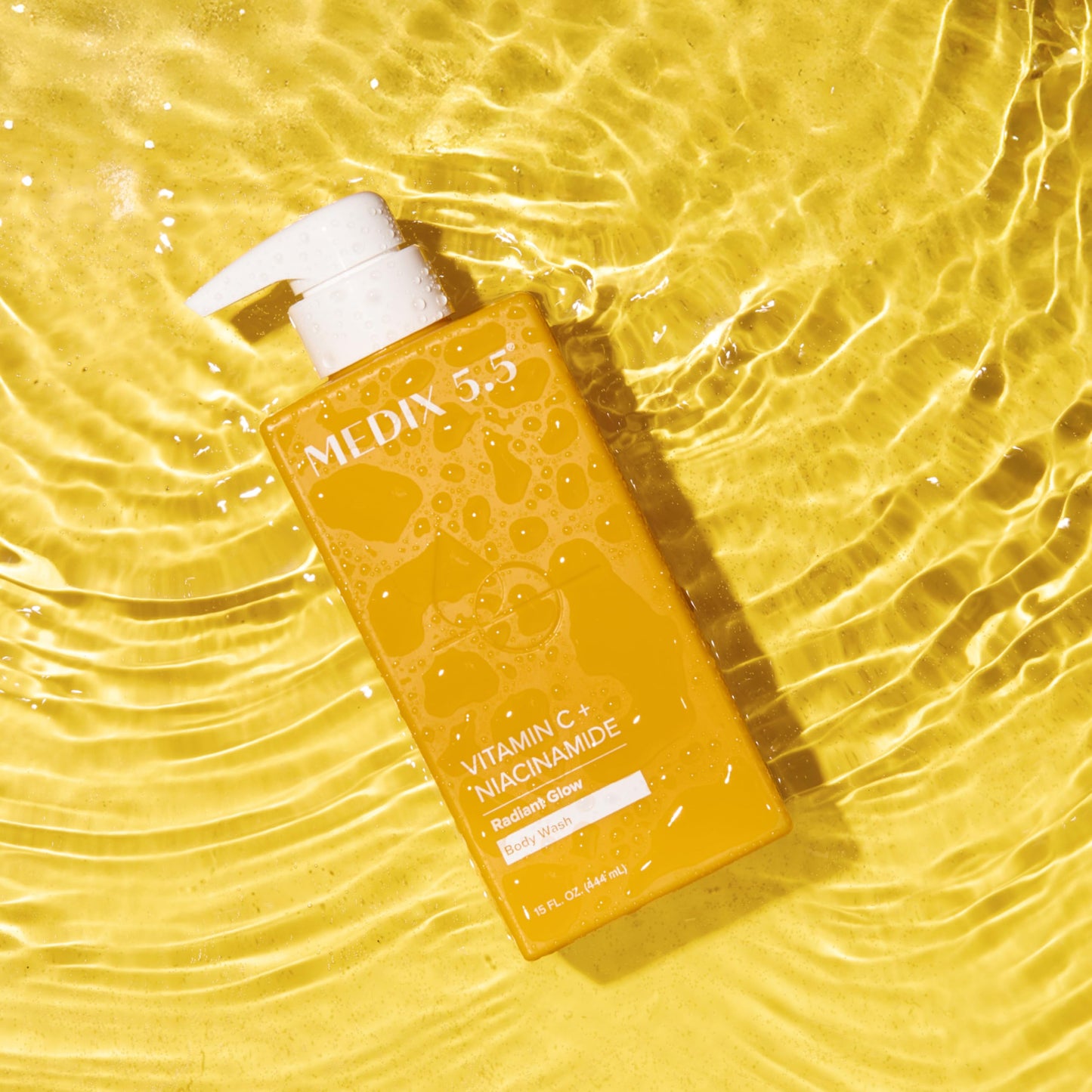 Medix 5.5 Radiant Glow Vitamin C Body Wash with Niacinamide — 15oz