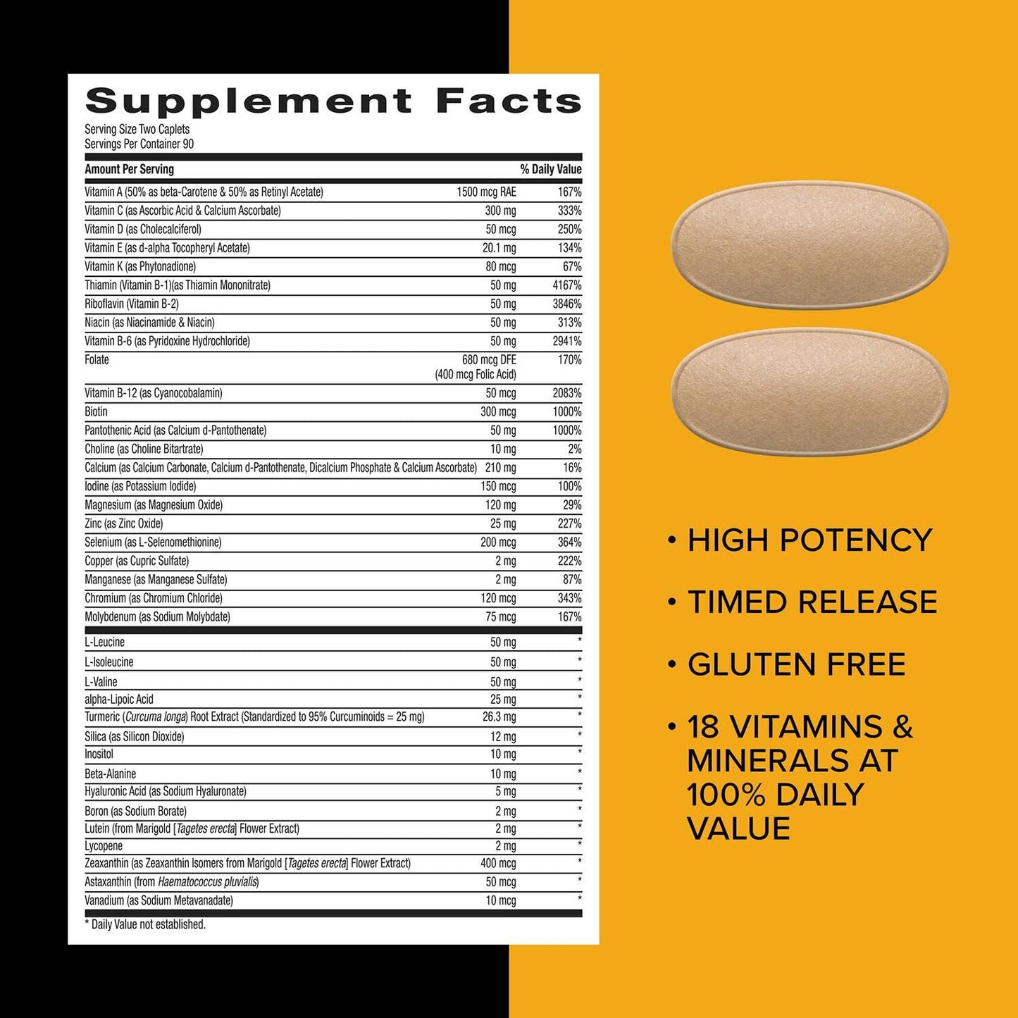 GNC Mega Men Sport Multivitamin – 180 Count