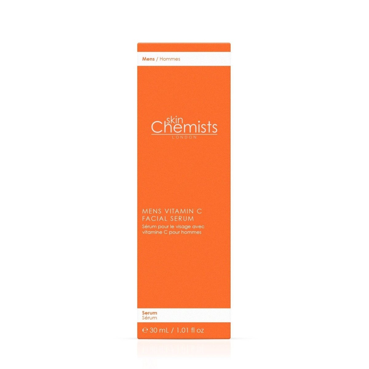 skinChemists Men's Vitamin C Facial Serum, 30ml