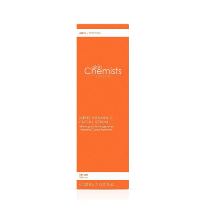 skinChemists Men's Vitamin C Facial Serum, 30ml
