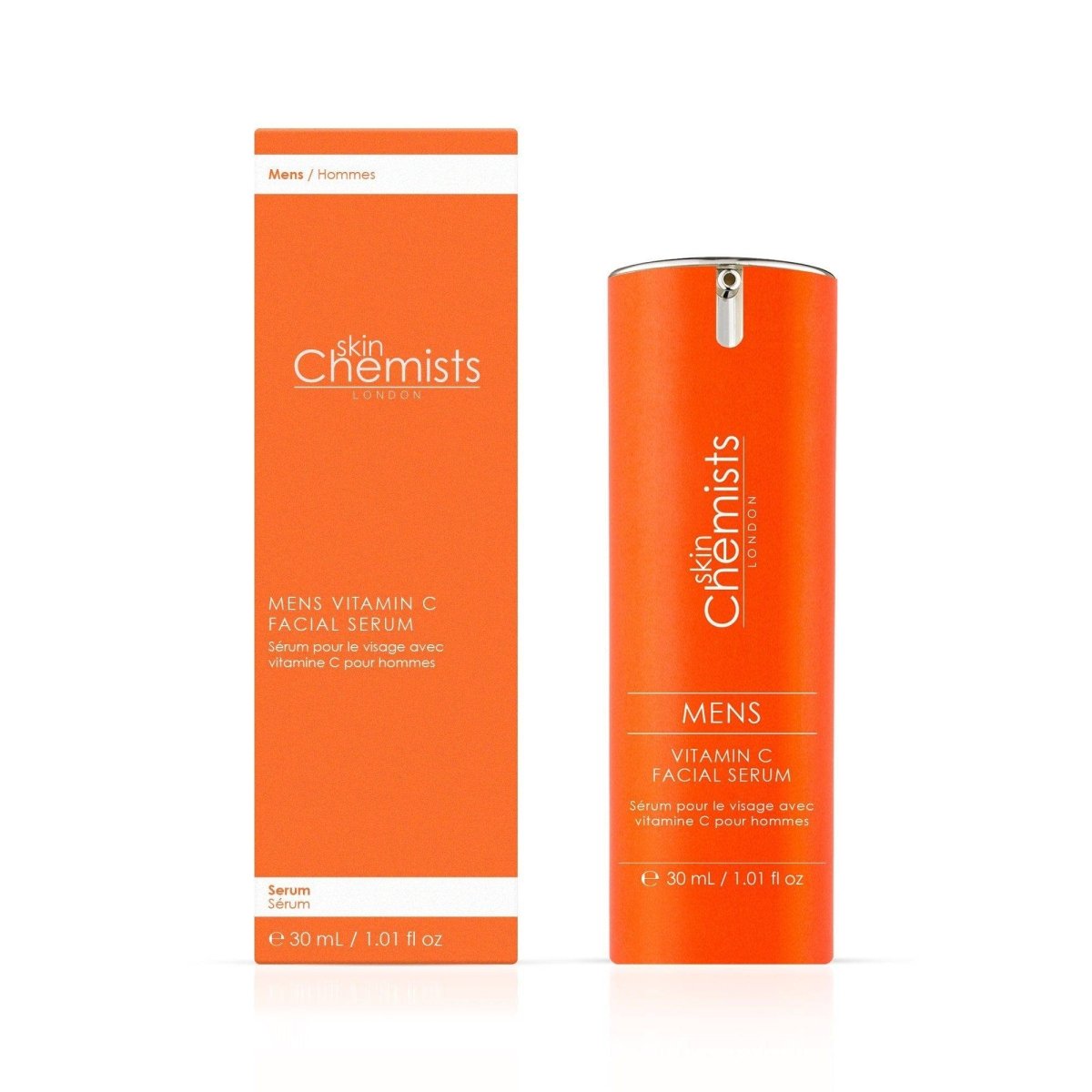 skinChemists Men's Vitamin C Facial Serum, 30ml