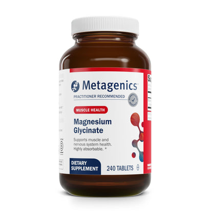 Metagenics Magnesium Glycinate – Sleep, Stress & Muscle Support