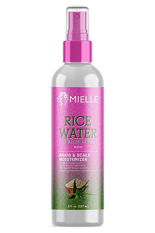 Mielle Rice Water & Aloe Vera Braid & Scalp Moisturiser — Pack of 2