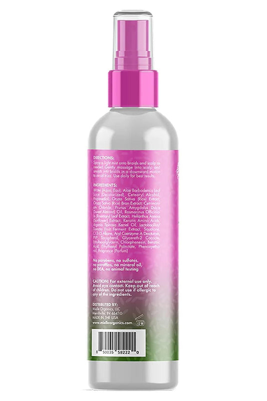 Mielle Rice Water & Aloe Vera Braid & Scalp Moisturiser — Pack of 2
