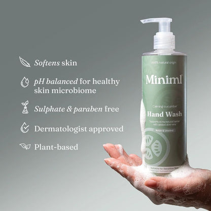 Miniml Cucumber & Aloe Vera Hand Soap — 1L Refill