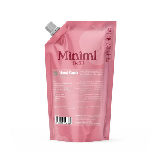 Miniml Cucumber & Aloe Vera Hand Soap — 1L Refill