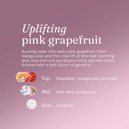 Miniml Pink Grapefruit & Aloe Vera Bodywash & Bubble Bath — 1L Refill