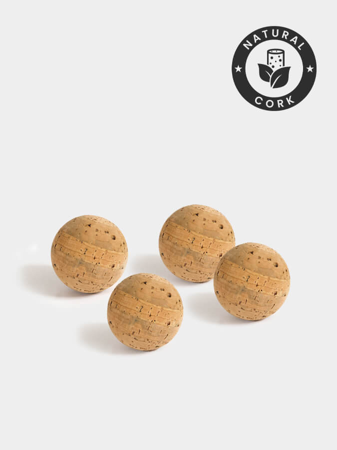 Yoga Studio Cork Massage Balls – Four Pack