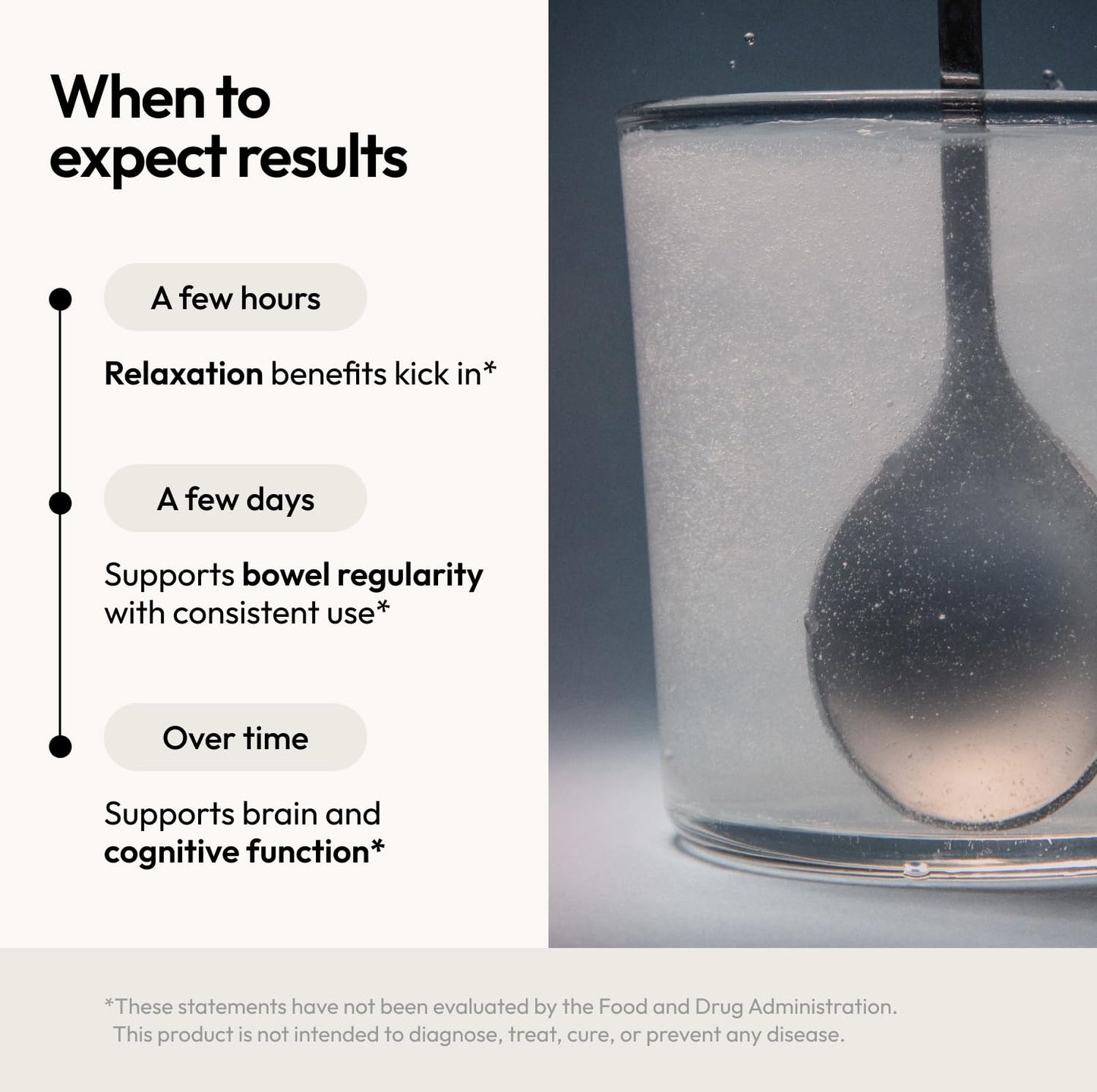 Moon Juice Magnesi-Om Magnesium Powder with L-Theanine | Sleep, Calm & Digestive Support | 30 Servings