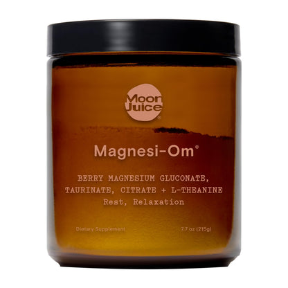 Moon Juice Magnesi-om Berry Jar – Big Mag 7.7 oz (55 Servings) | Moon Juice - Calm Era